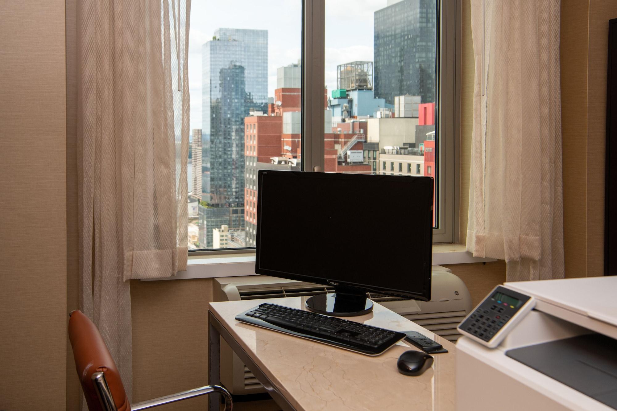 Holiday Inn New York City - Times Square By Ihg Ngoại thất bức ảnh